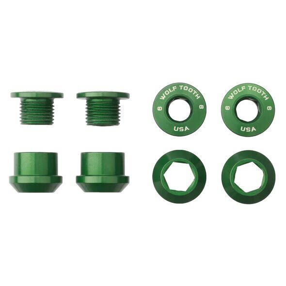 Wolf Tooth Component chainring bolts m8x6 mm