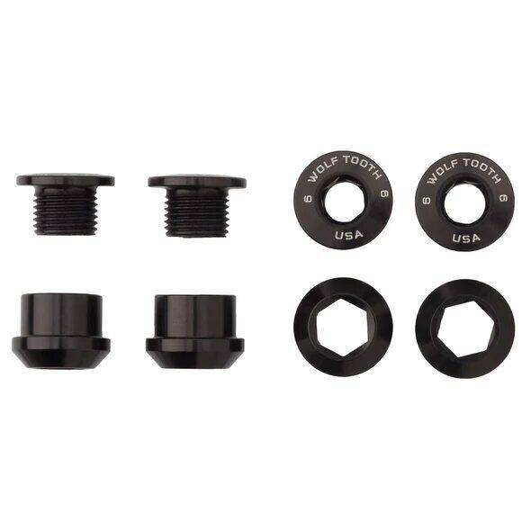 Wolf Tooth Component chainring bolts m8x6 mm
