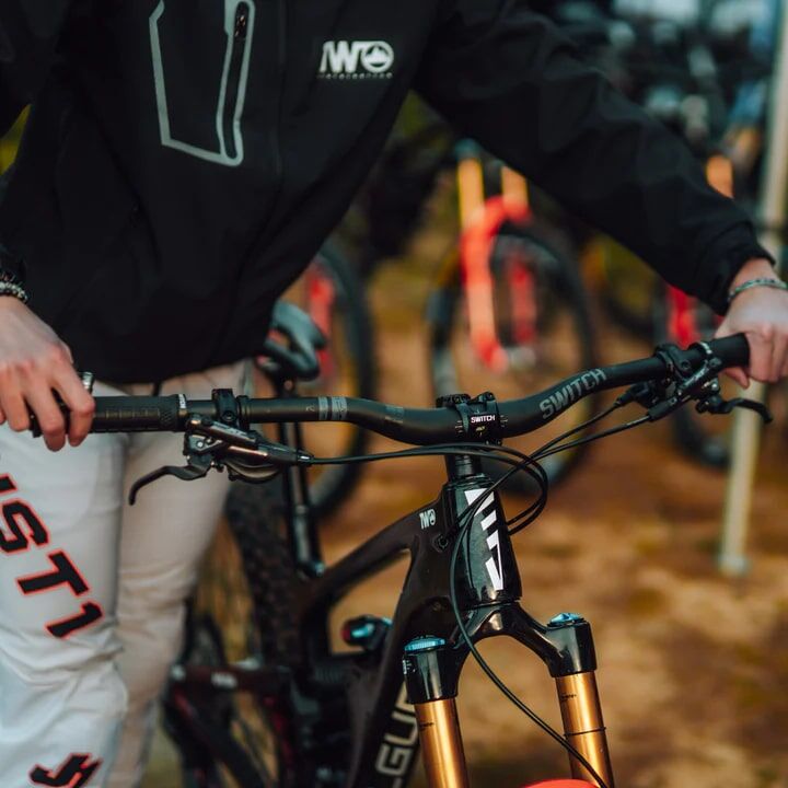 Switch Whip Rise ALU ø35 mm handlebar