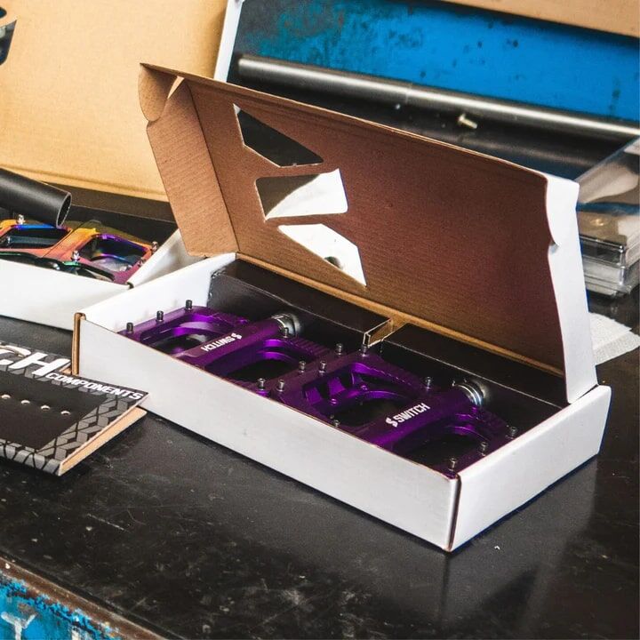 Switch Freeride pedals