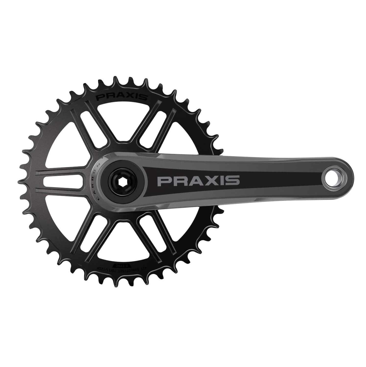 Praxis Works Zayante Carbon crankset