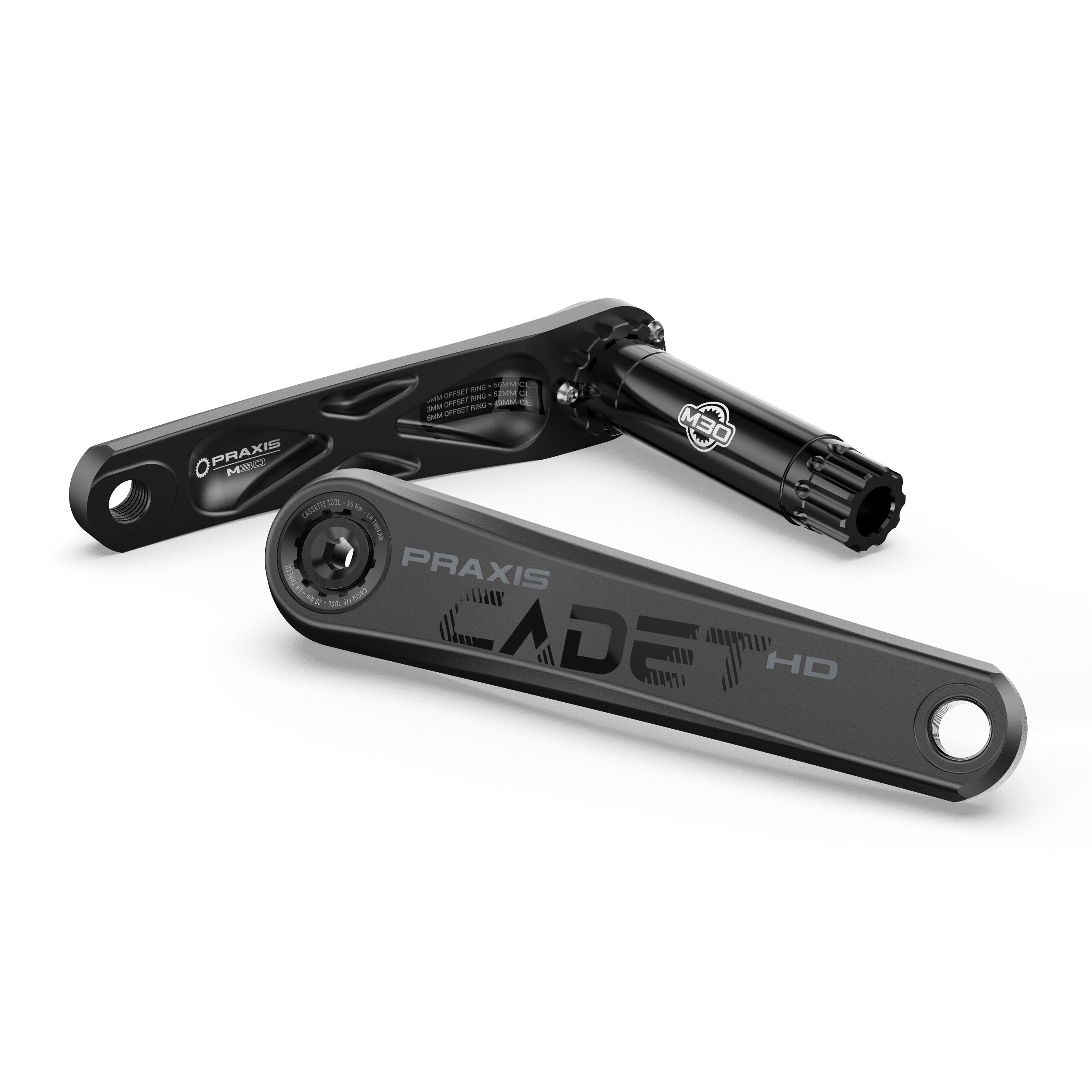 Praxis Works Cadet HD M30 crank arms