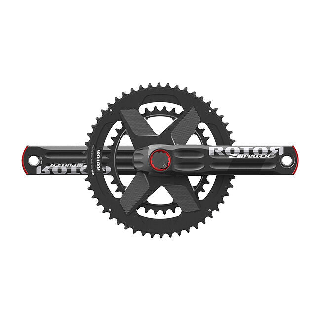 Rotor 2INpower Round direct mount crankset