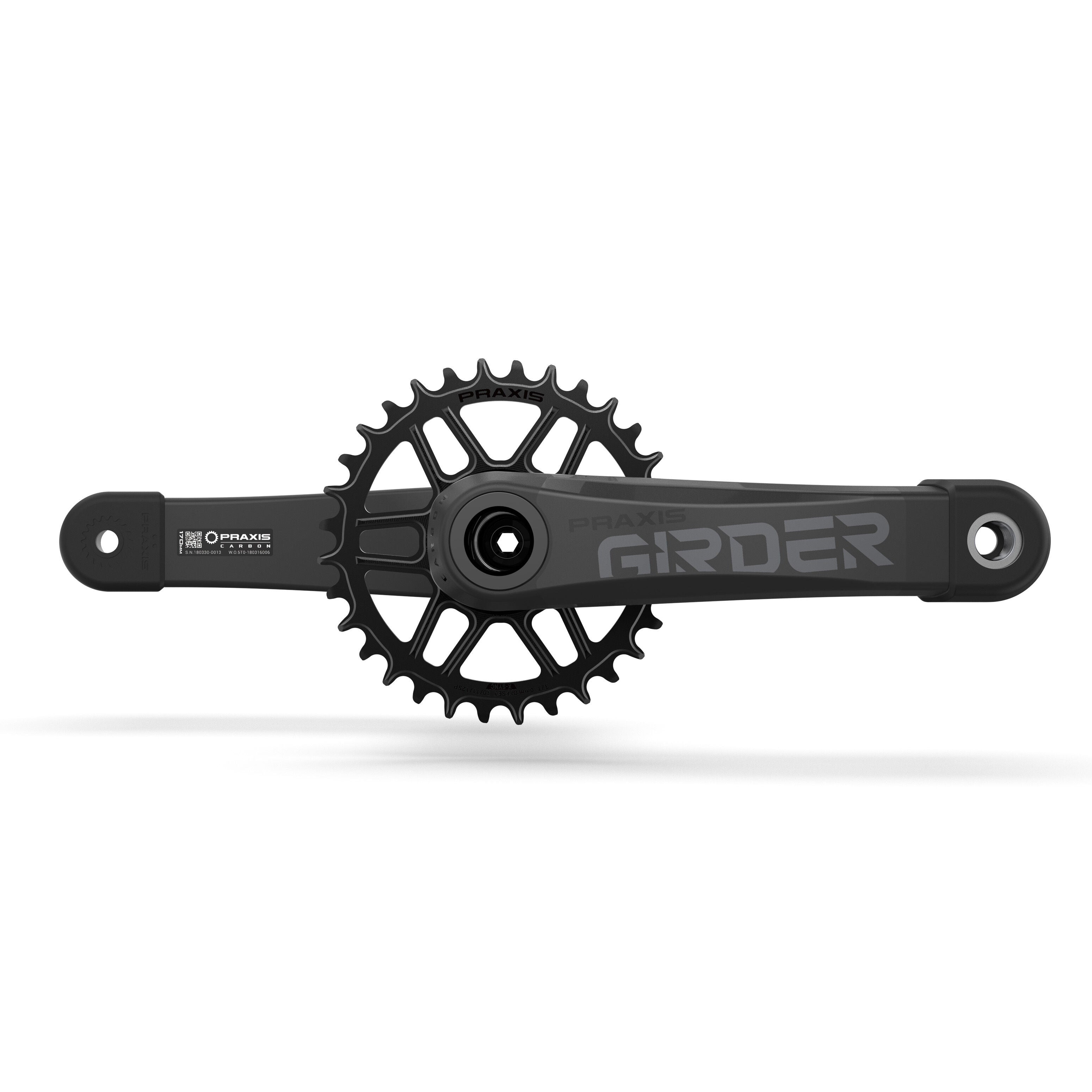 Praxis Works Girder Carbon M30 crankset