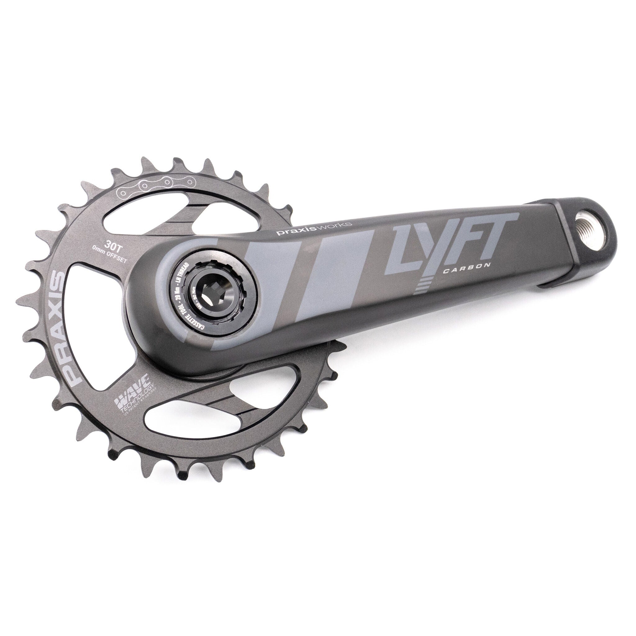 Praxis Works Lyft Carbon M30 crankset