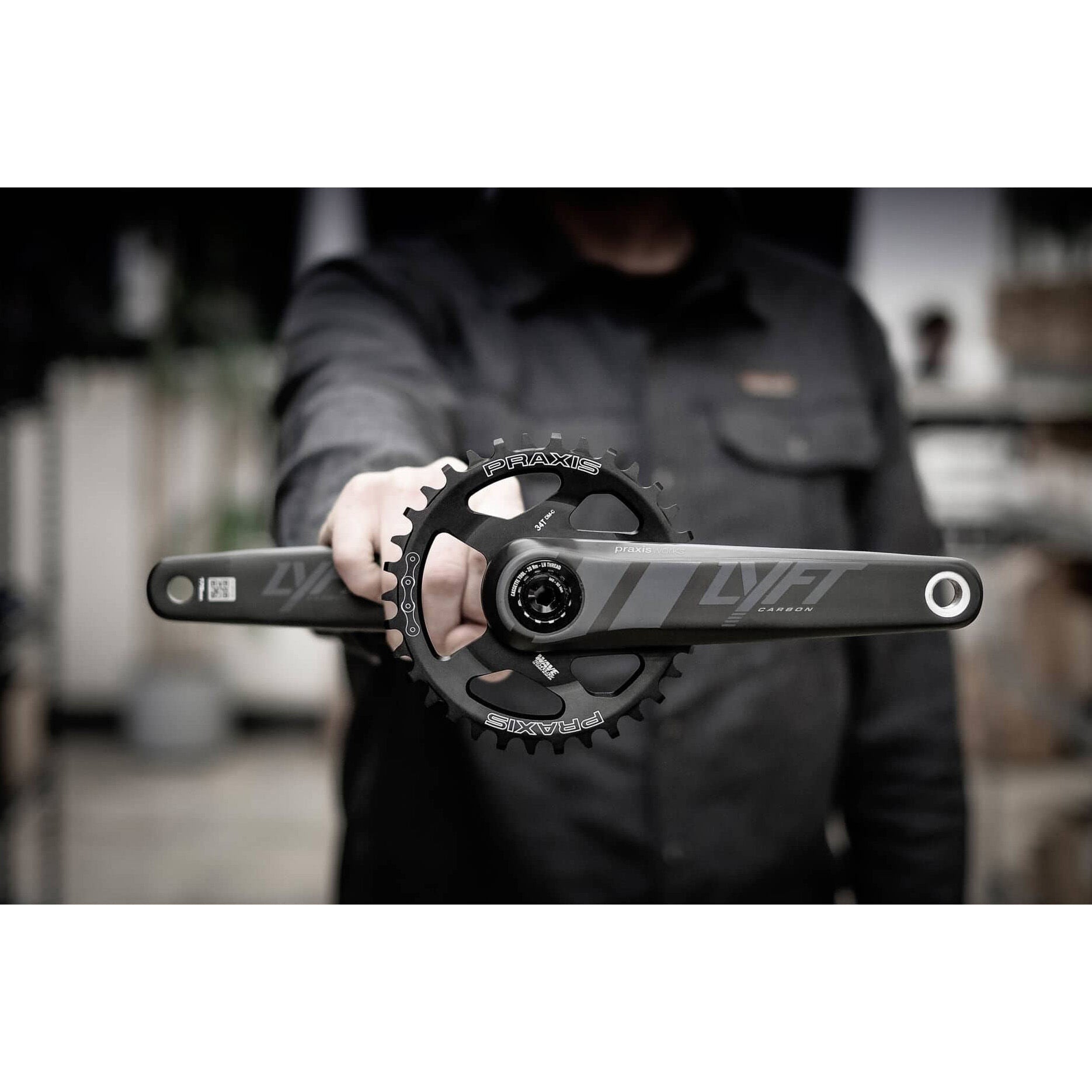 Praxis Works Lyft Carbon M30 crankset