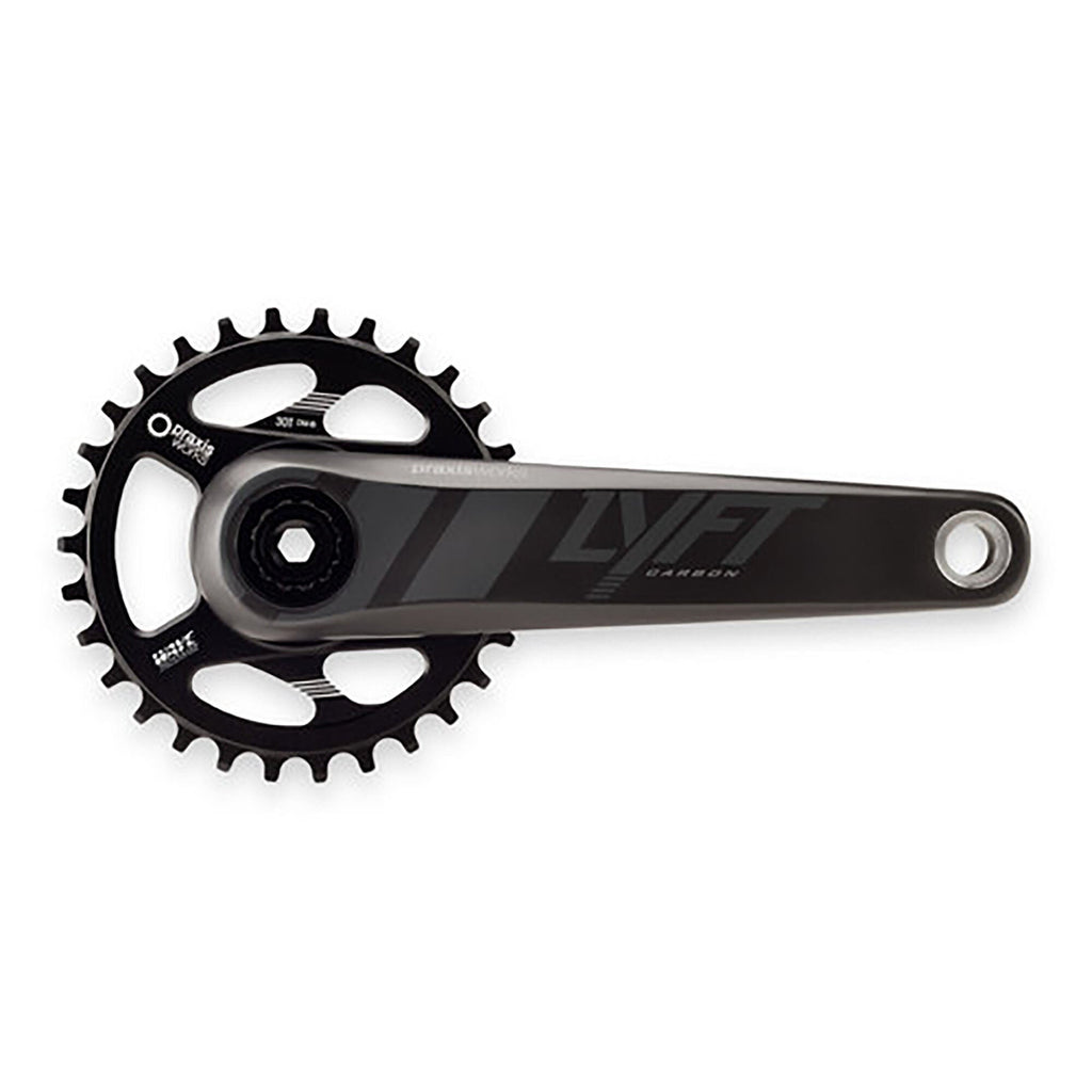 Praxis Works Lyft Carbon M30 crankset