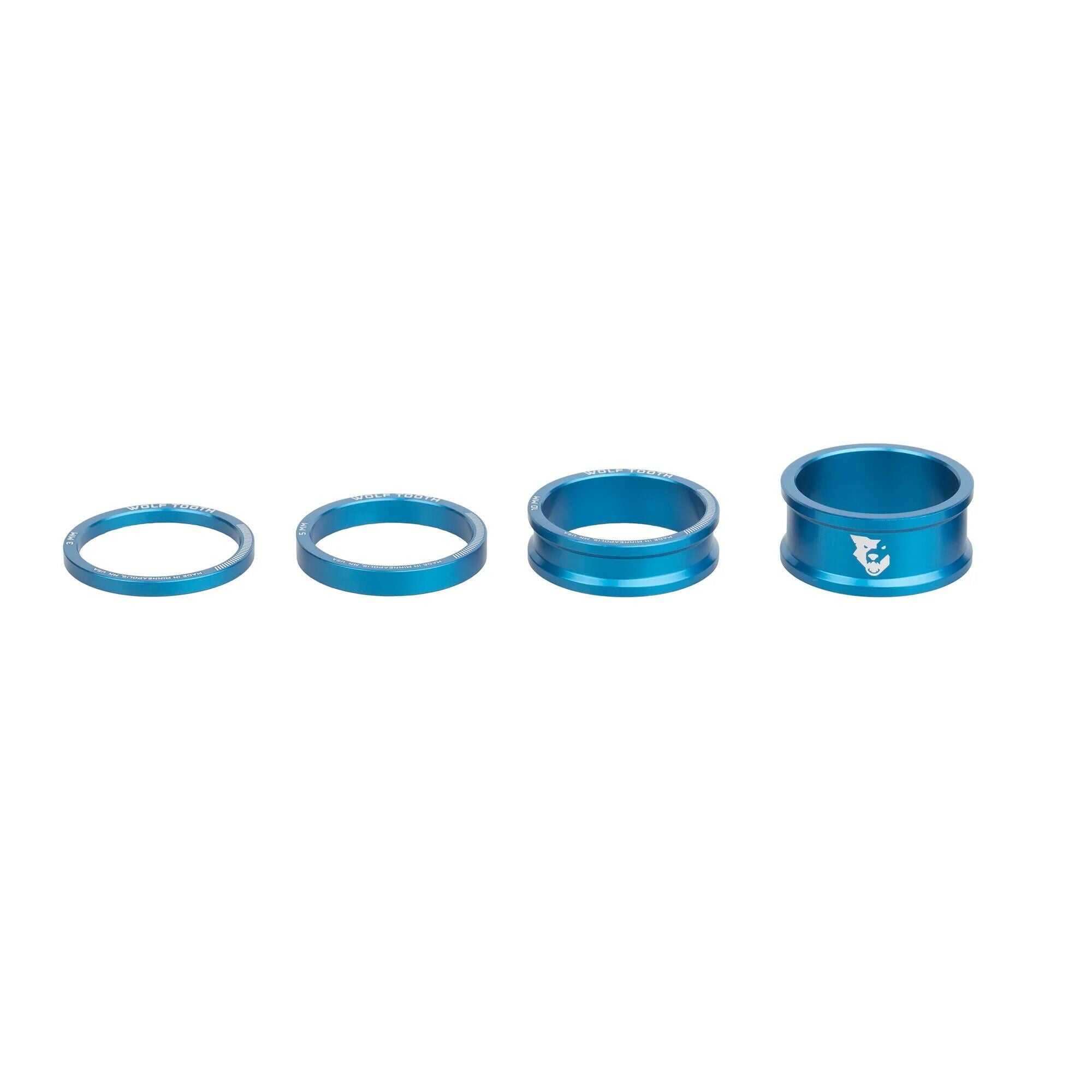 Wolf Tooth 3/5/10/15 mm headset spacer