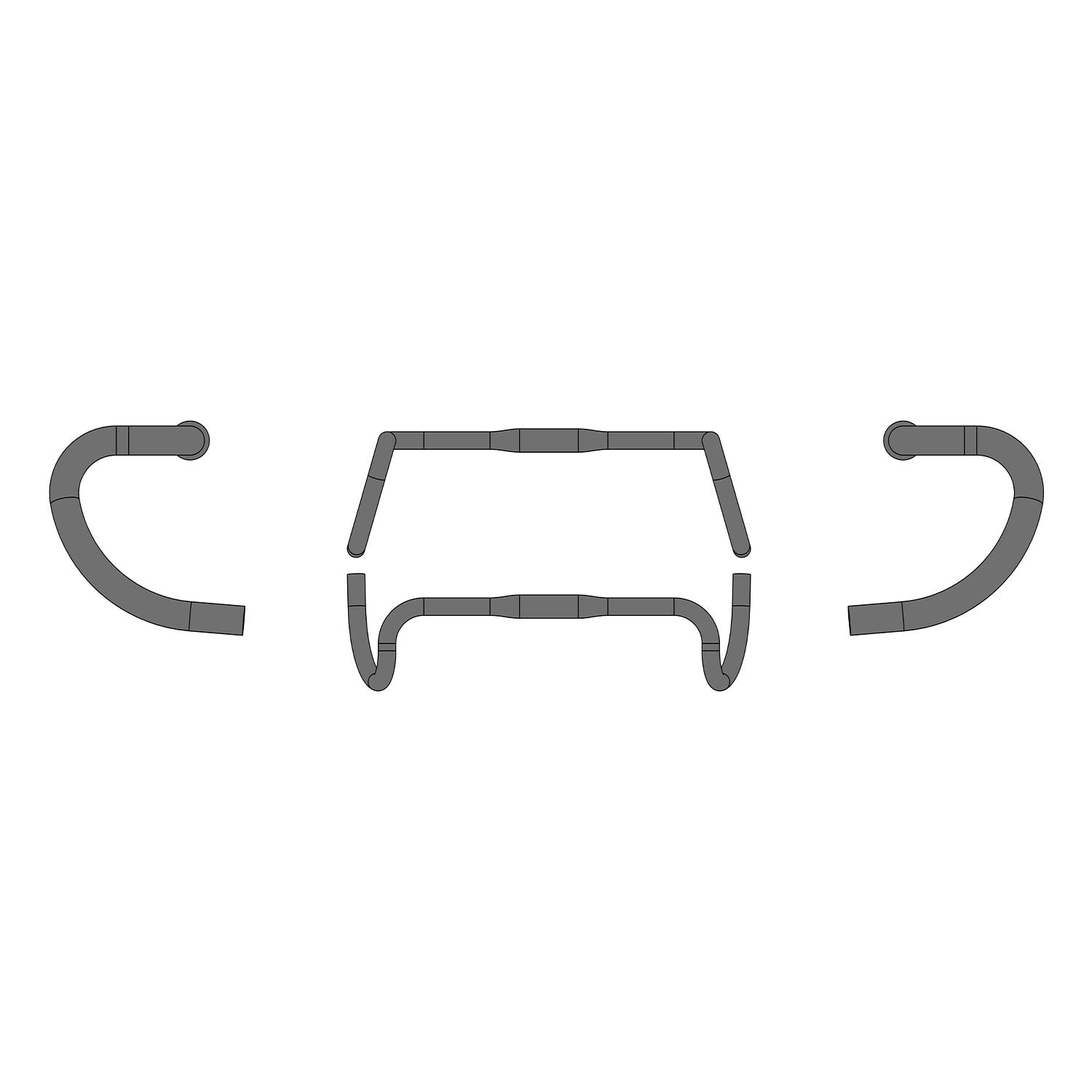 Ergotec Randorunner handlebar