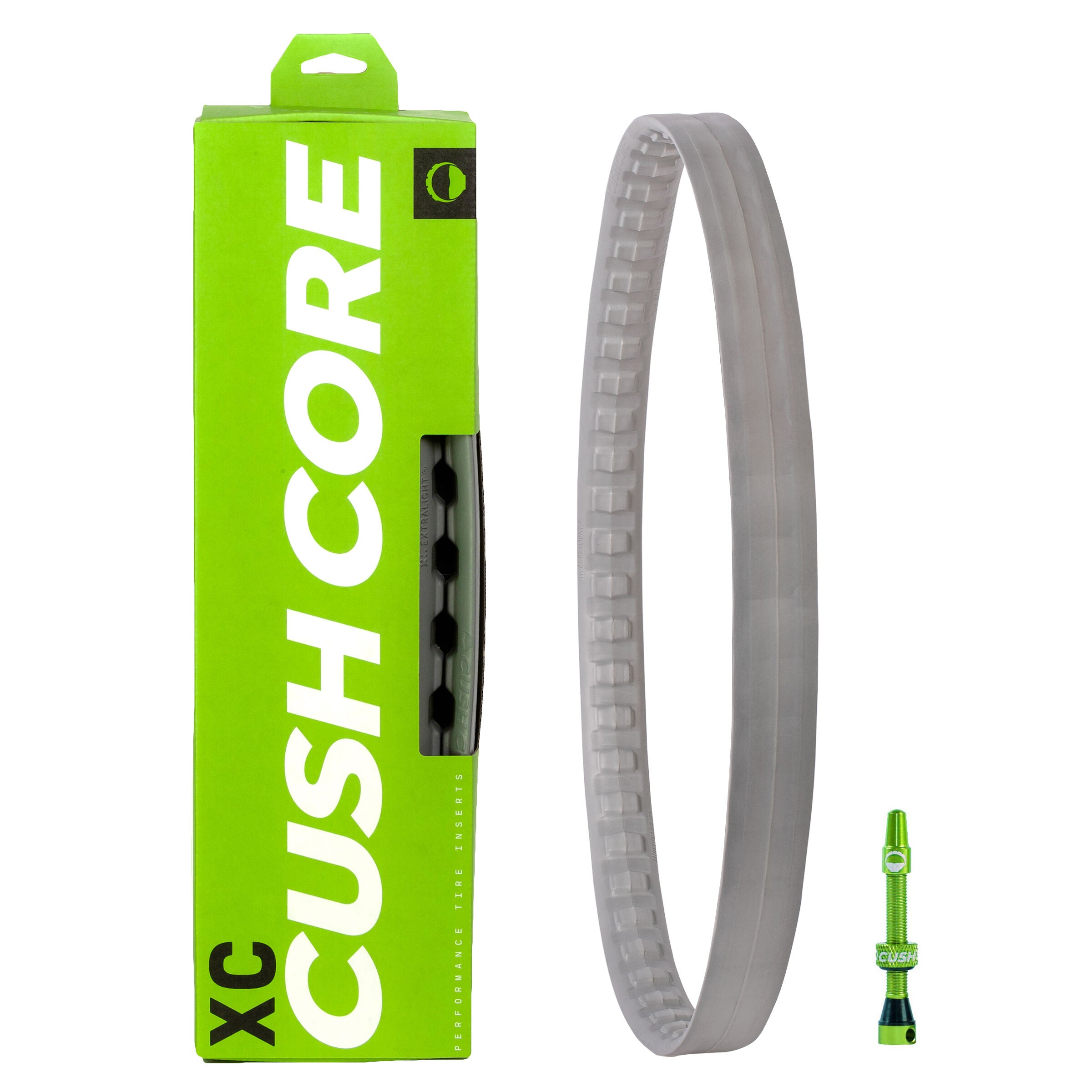 CushCore XC tubeless tyre protection