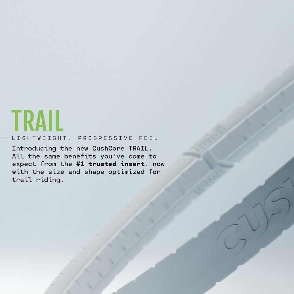 CushCore Trail tire protection