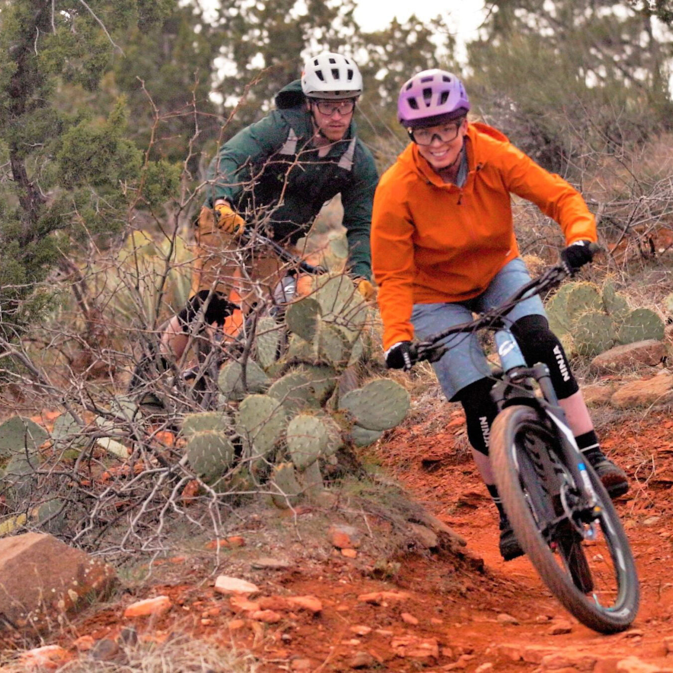 CushCore Trail tire protection