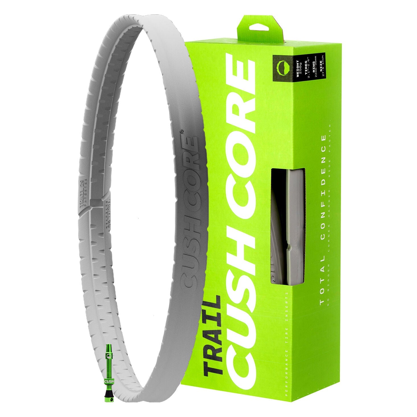 CushCore Trail tire protection