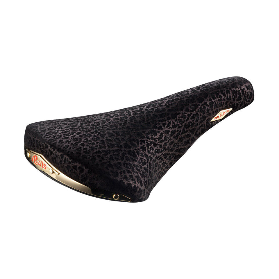 San Marco Rolls Rino leather saddle