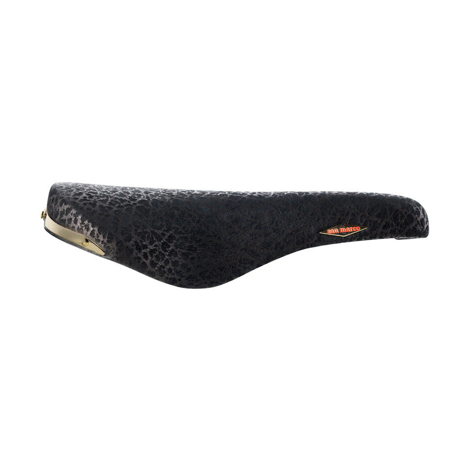 San Marco Rolls Rino leather saddle