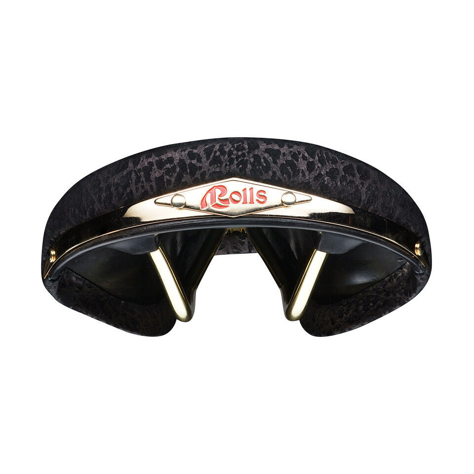 San Marco Rolls Rino leather saddle