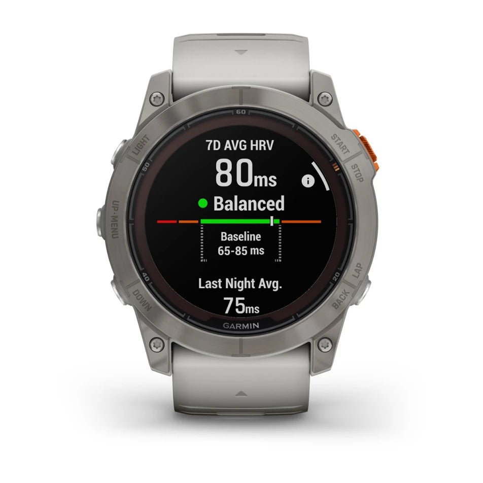 Garmin Fenix 7X Pro Sapphire Solar watch