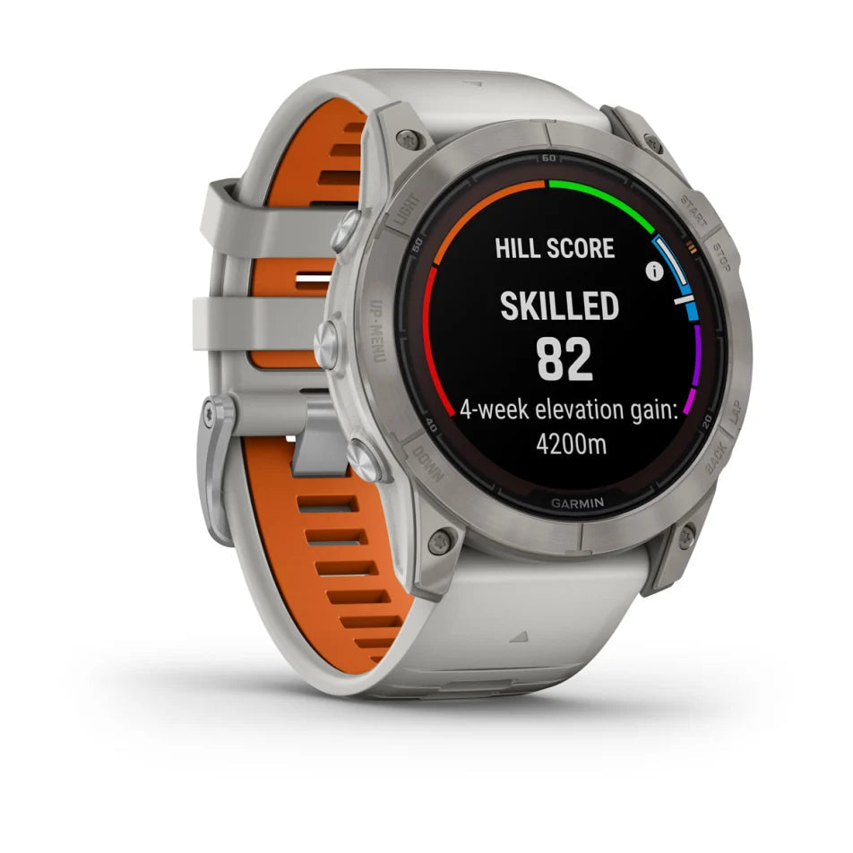 Garmin Fenix 7X Pro Sapphire Solar watch