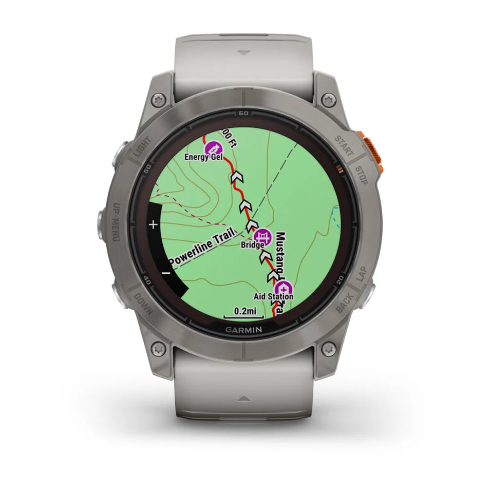 Garmin Fenix 7X Pro Sapphire Solar watch