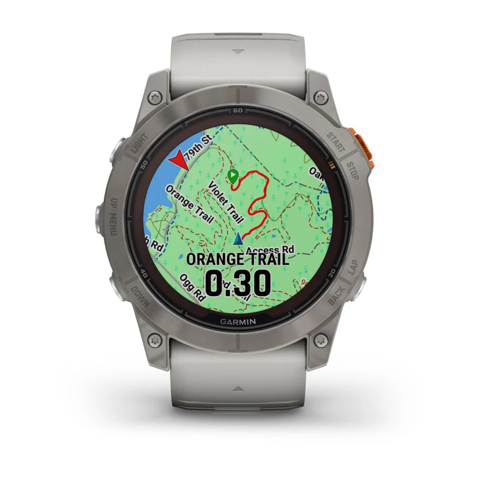 Garmin Fenix 7X Pro Sapphire Solar watch
