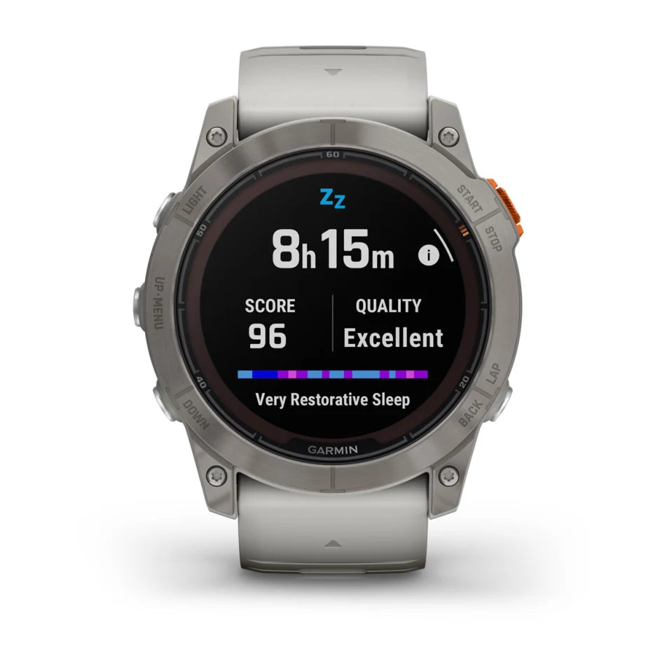 Garmin Fenix 7X Pro Sapphire Solar watch