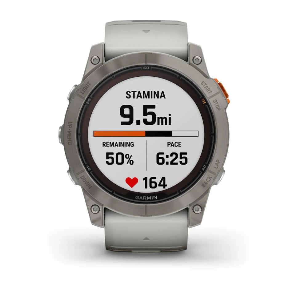 Garmin Fenix 7X Pro Sapphire Solar watch