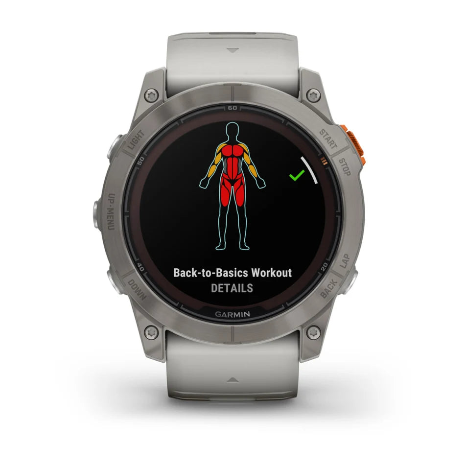 Garmin Fenix 7X Pro Sapphire Solar watch