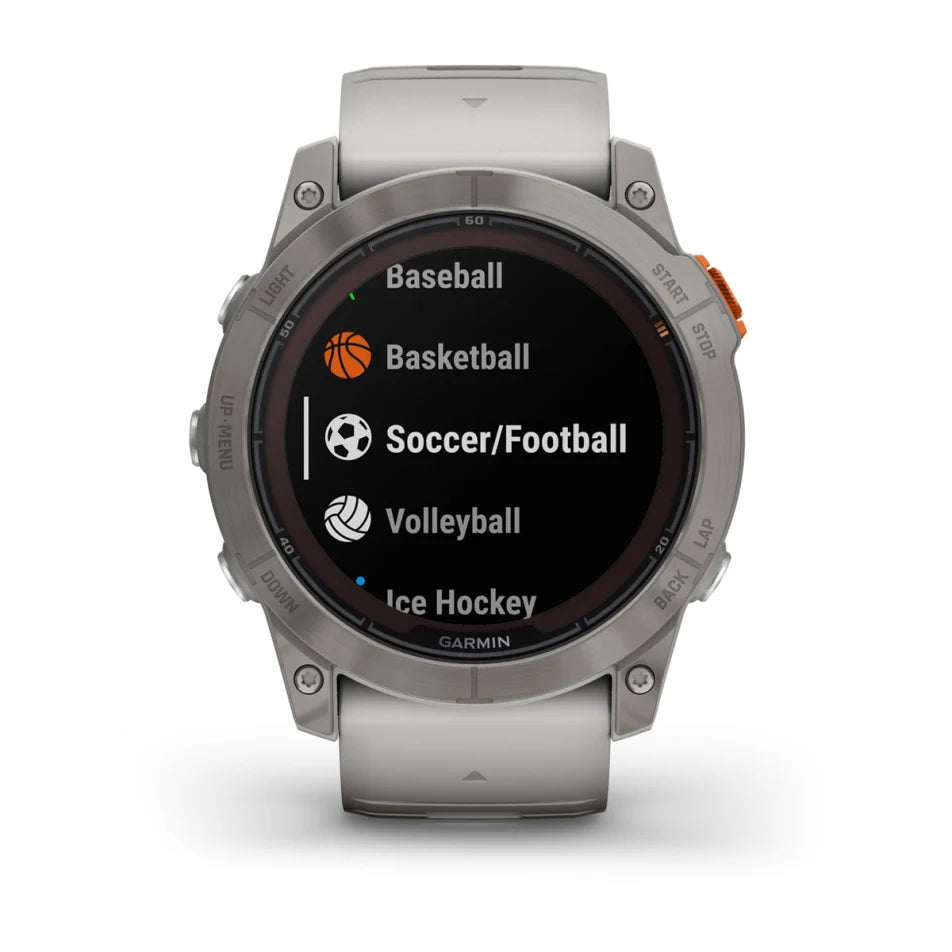 Garmin Fenix 7X Pro Sapphire Solar watch