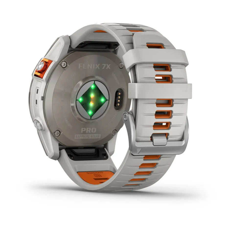 Garmin Fenix 7X Pro Sapphire Solar watch