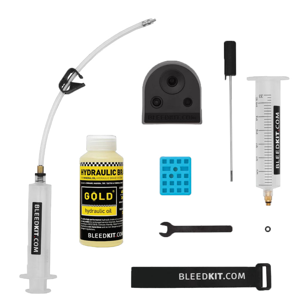Bleedkit Shimano MTB Premium Gold Edition hydraulic brake service kit