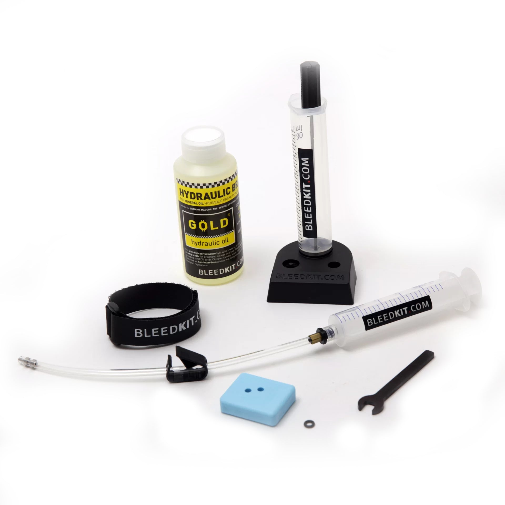 Bleedkit Shimano MTB Premium Gold Edition hydraulic brake service kit