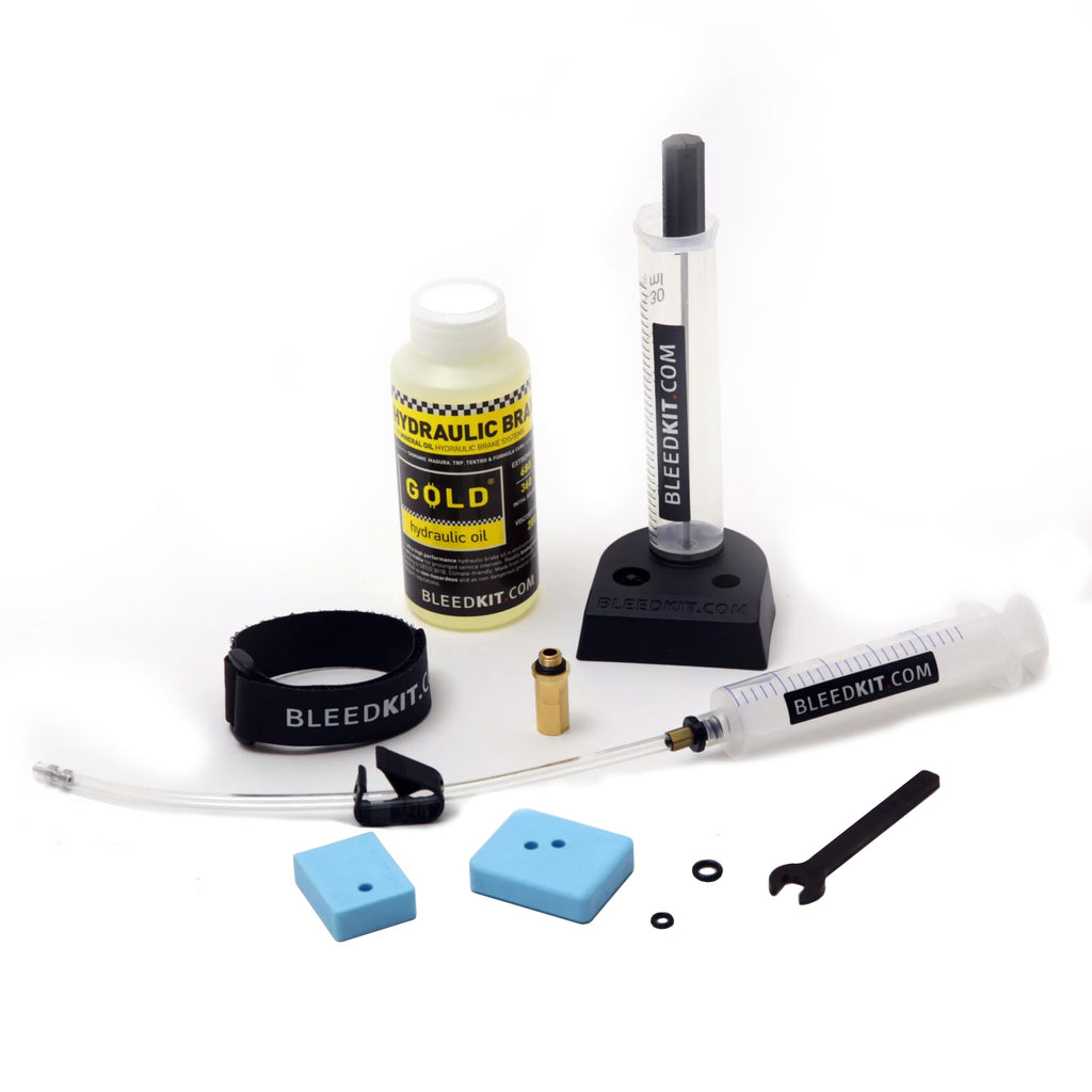Bleedkit Shimano Road Premium Gold Edition hydraulic brake service kit