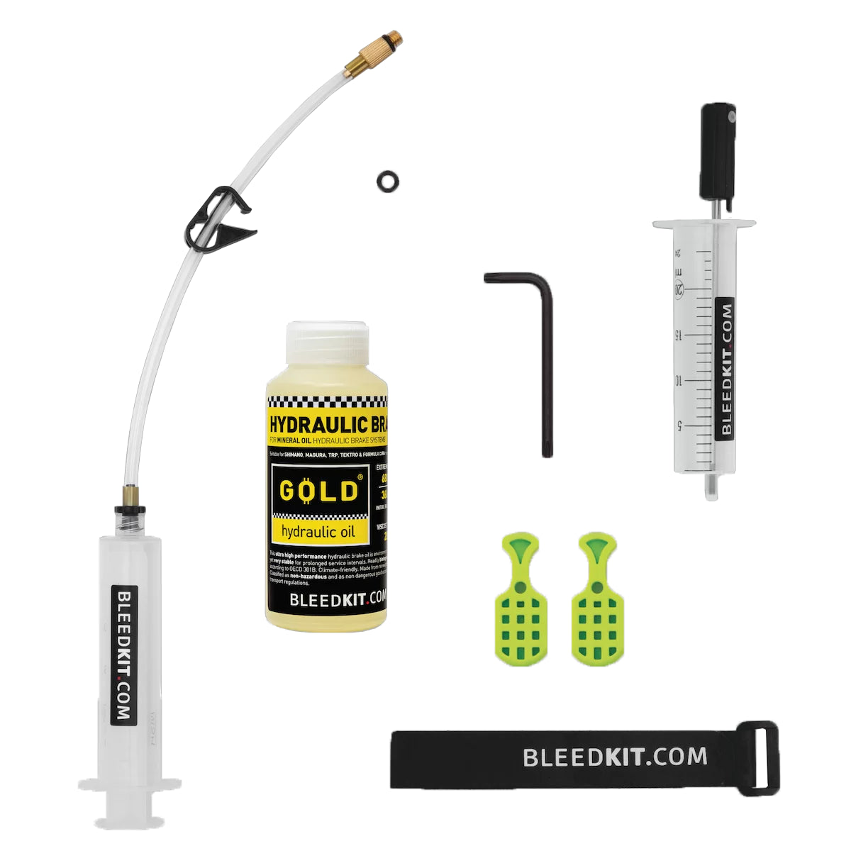 Bleedkit Magura MT Premium Gold Edition hydraulic brake service kit