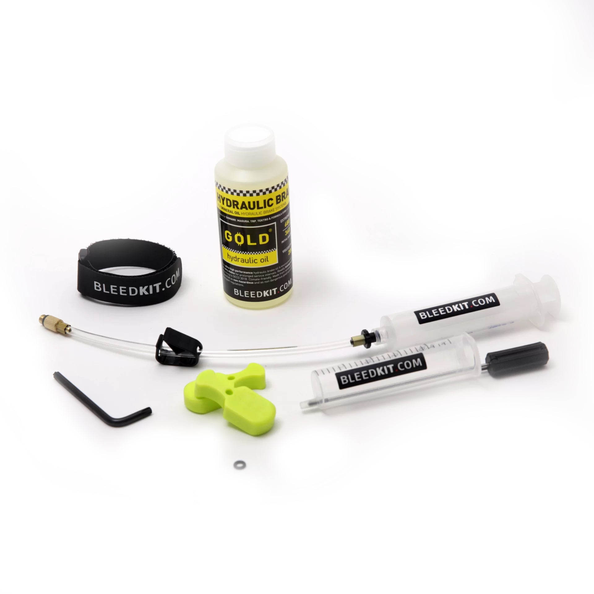 Bleedkit Magura MT Premium Gold Edition hydraulic brake service kit