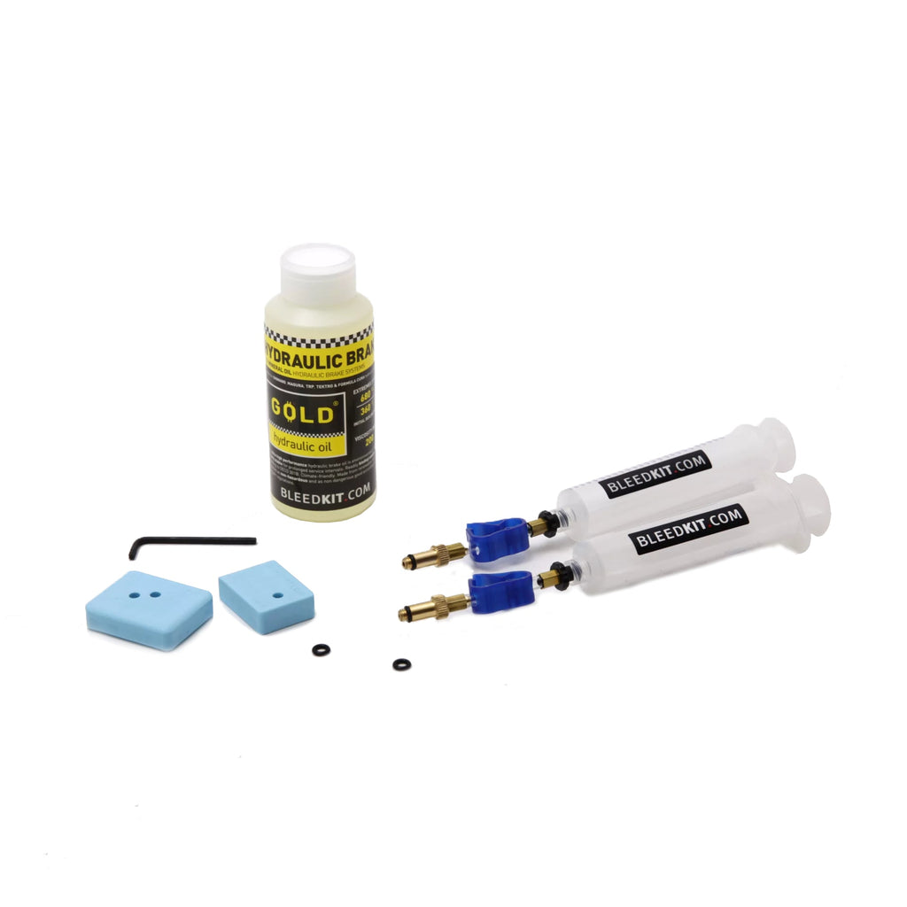 Bleedkit Formula Cura Premium Gold Edition hydraulic brake service kit