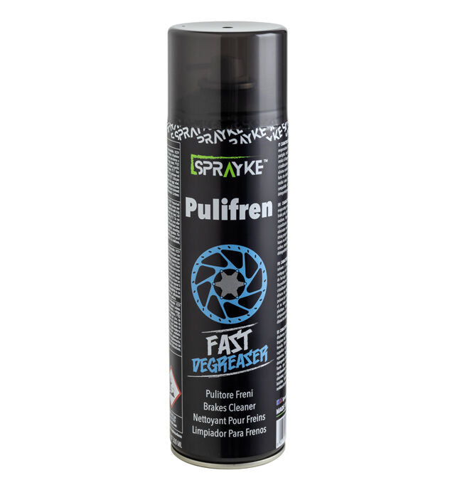 Sprayke Pulifren disc brake cleaner