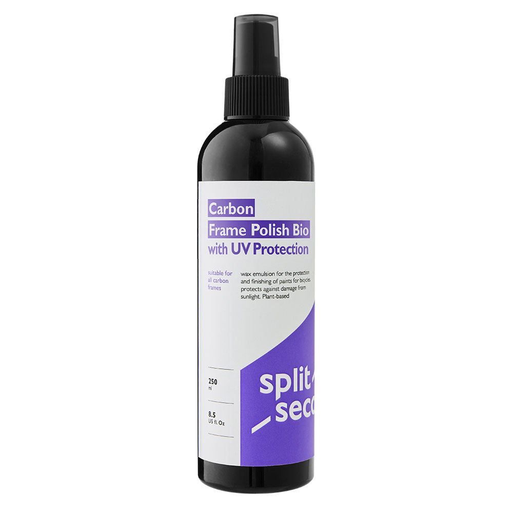 Split Second Carbon Frame Polish Bio with UV protection