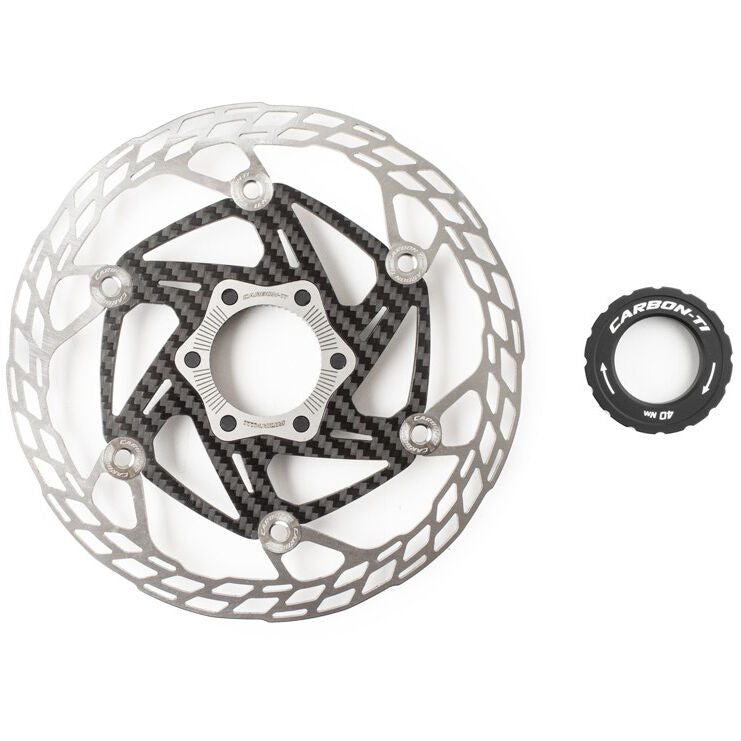 Carbon Ti X-Rotor Steelcarbon 3 disc