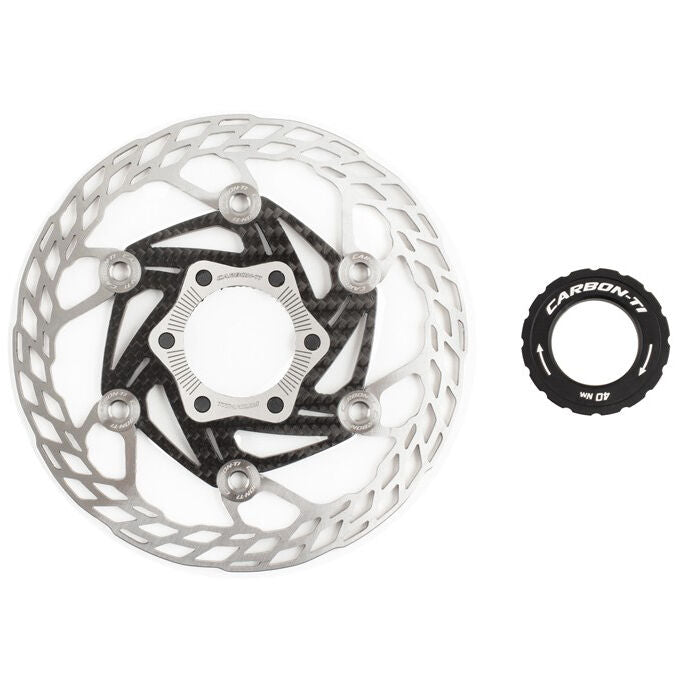Carbon Ti X-Rotor Steelcarbon 3 disc