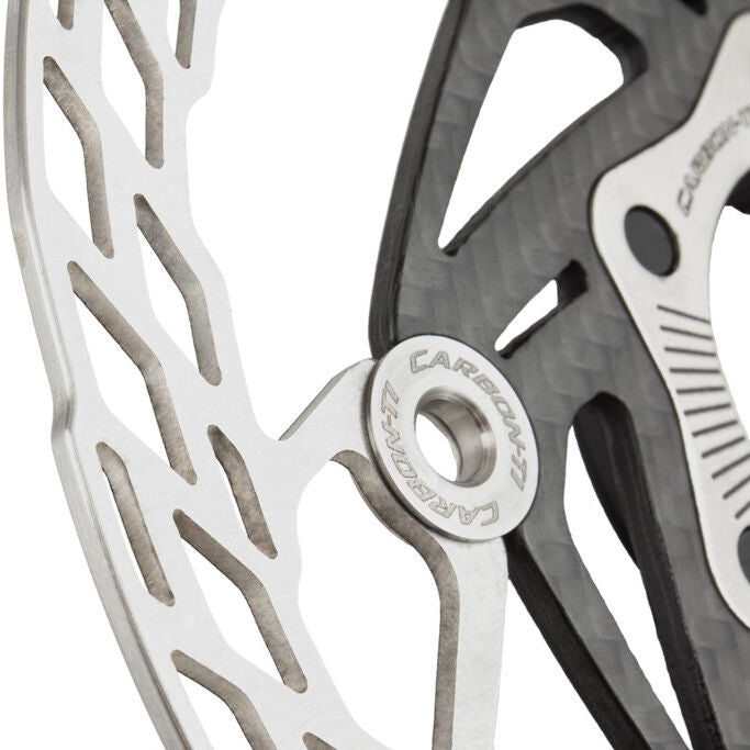 Carbon Ti X-Rotor Steelcarbon 3 disc