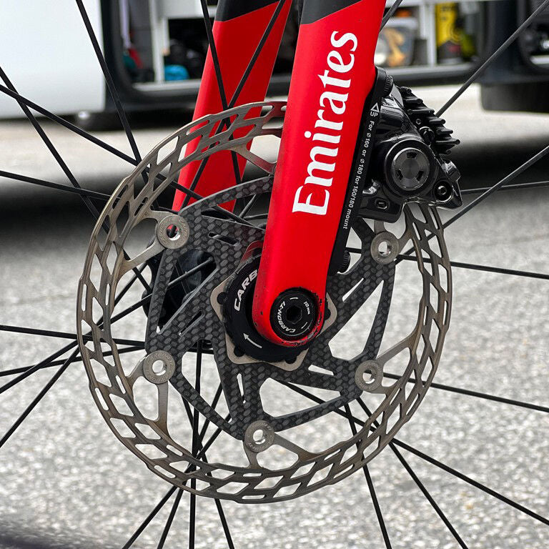 Carbon Ti X-Rotor Steelcarbon 3 disc