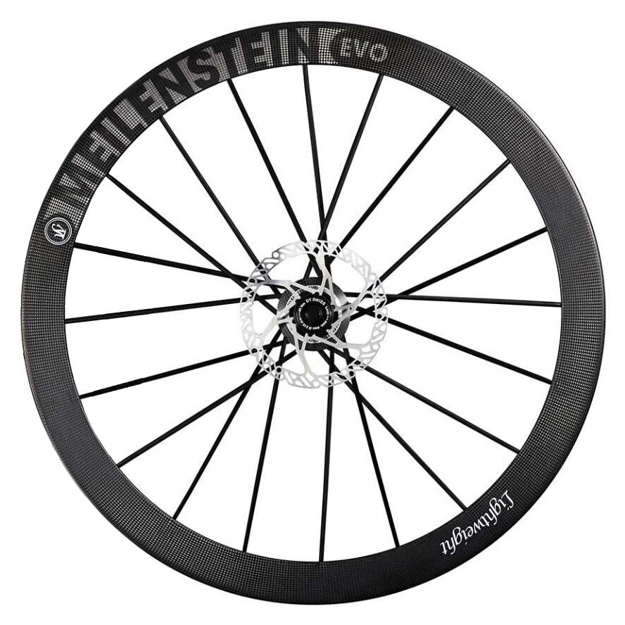 Lightweight Meilenstein EVO disc tubeless Schwarz Edition rear wheel