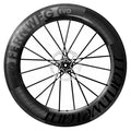 Lightweight Fernweg EVO 85 Schwarz ED Carbon tubeless Disc rear wheel