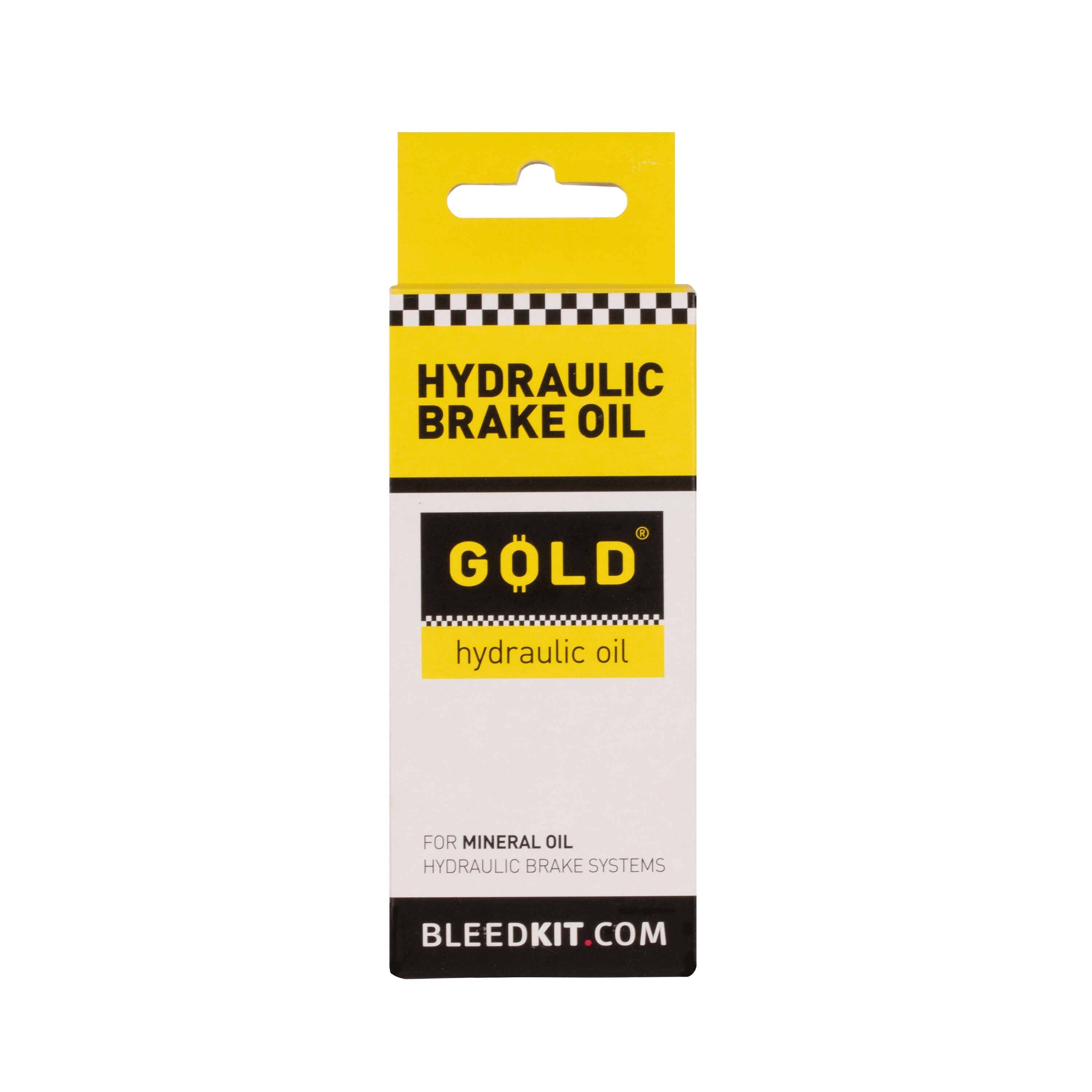 Bleedkit Gold hydraulic mineral brake fluid