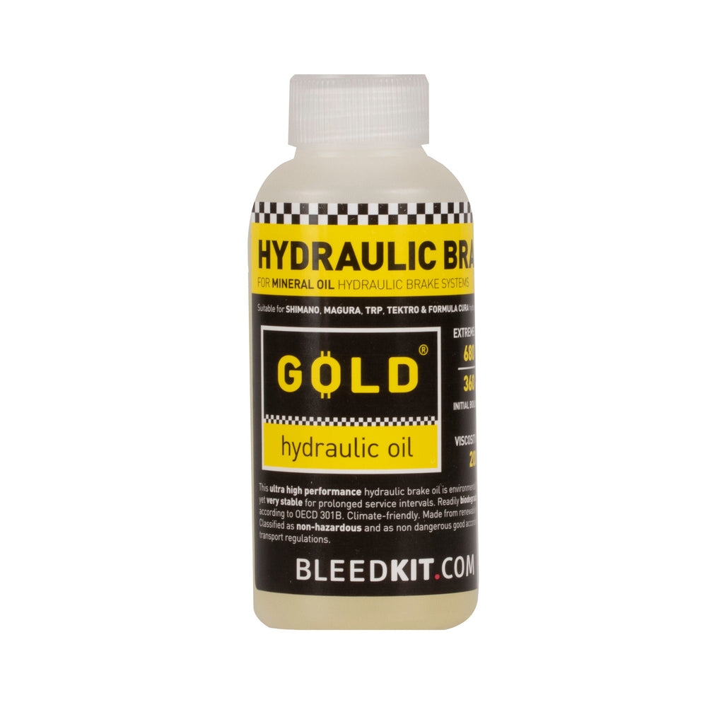 Bleedkit Gold hydraulic mineral brake fluid