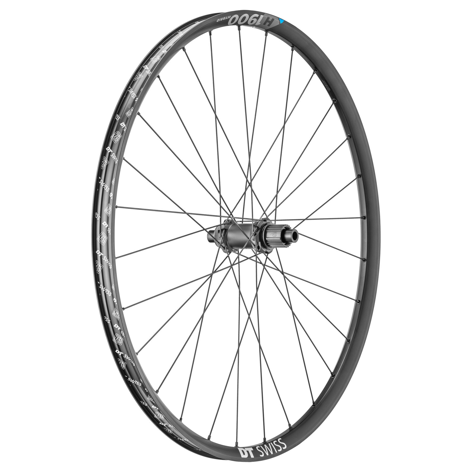 DT Swiss H 1900 Spline 29" Disc Center Lock Boost rear wheel