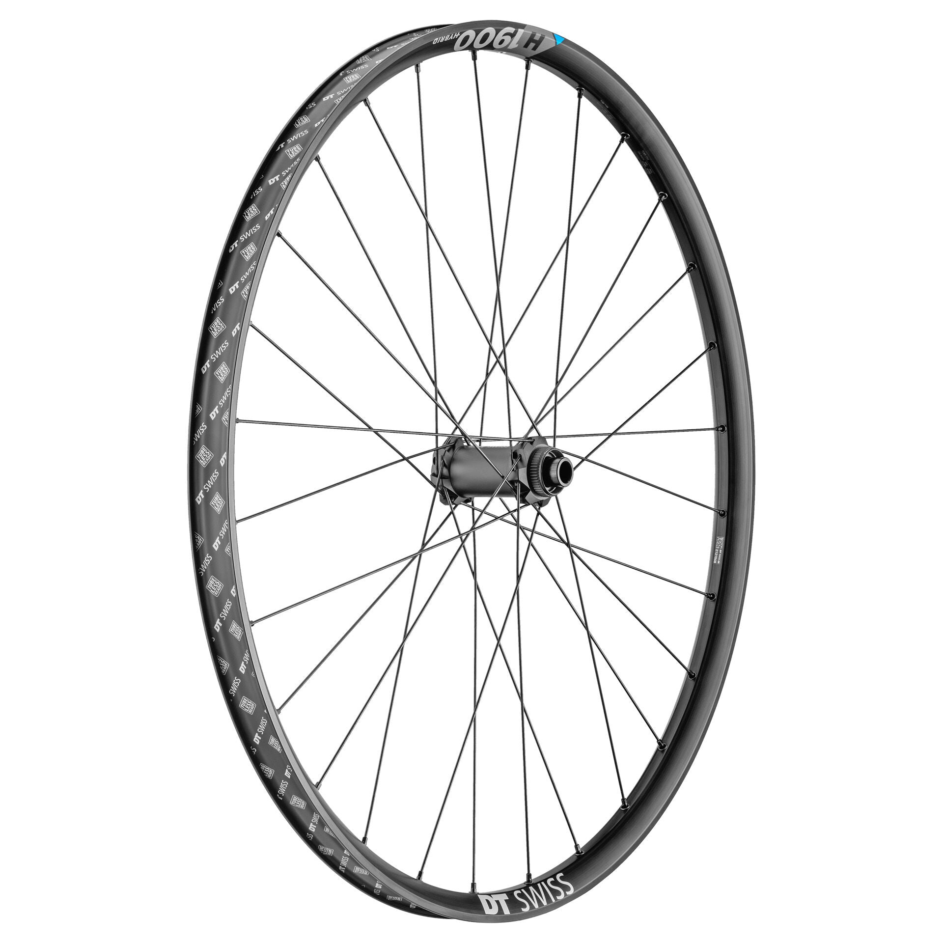 DT Swiss H 1900 Spline 29" Disc Center Lock Boost front wheel