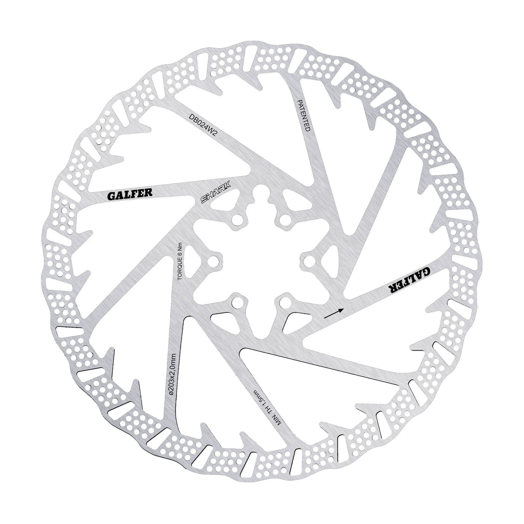 Galfer MTB Shark 2,0 mm disc rotor