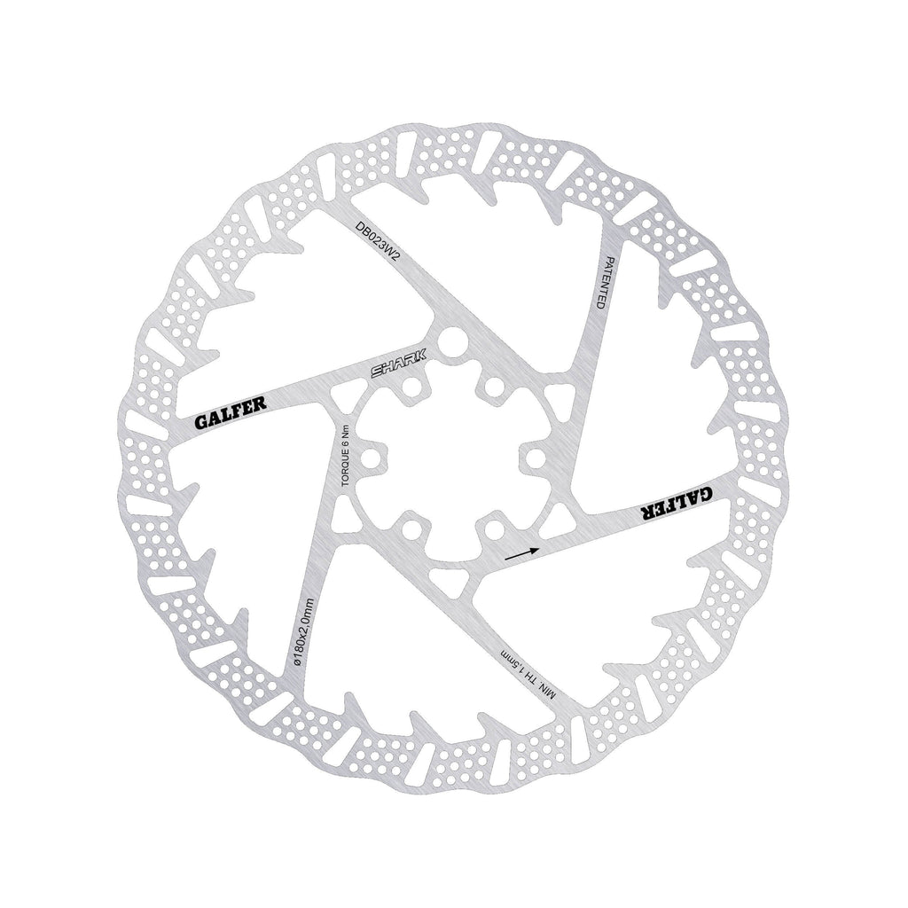 Galfer MTB Shark 2,0 mm disc rotor