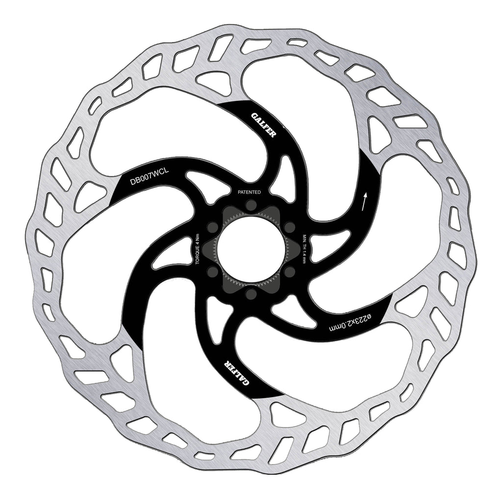 Galfer MTB Wave Centerlock 2,0 mm disc rotor